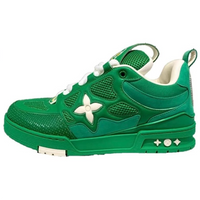 LOUIS VUITTON Skate Low-Top Skateboard Shoes Men's Green
