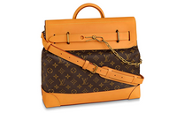 LOUIS VUITTON Steamer Monogram Legacy Pm Brown