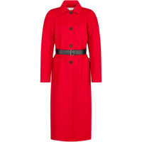 DIOR Coats Women's Red