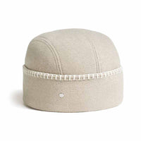 HERMES Cashmere Hats & Caps Women's Heather Rope Gray