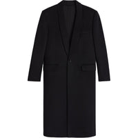 CELINE Chesterfield Coat In Wool Cloth