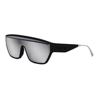 DIOR Acetate Irregular Shape Sunglasses Women's Black