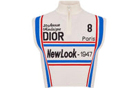 DIOR SS22 Crop Tops Women's White