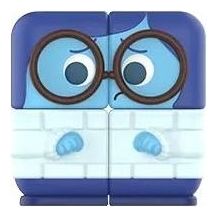 Pop Mart Disney/Pixar Pop Cube Cubiec Series 'Sadness' PPMT-2604-0017-1126348340