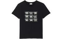 SAINT LAURENT SS23 T-Shirt Men's Black