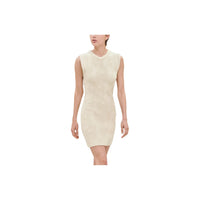 HERMES FW23 Sleeveless Dress Women's White