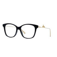 DIOR - Square Eyeglass Frames Men's Black