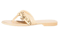 CHANEL Stylish Sandals Women's Beige
