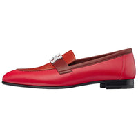 HERMES PARIS Women's Casual Shoes Women's Red