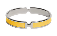 HERMES Bangles Women's Yellow