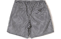 PRADA Casual Shorts Men's Black White
