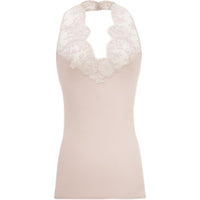 SAINT LAURENT Tank Top Women's Light Pink Red