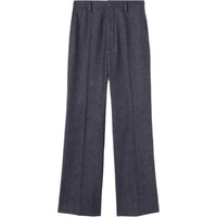 Loro Piana FW24 Casual Pants Women's Blue