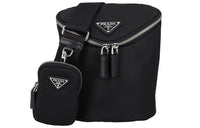 PRADA Nylon Combo Bag Shoulder Bag Crossbody Bag Regular Men's Black