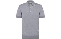 DIOR Polo Shirts Men Gray
