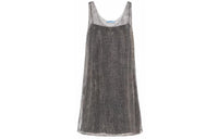 PRADA Sleeveless Dresses Women's Black