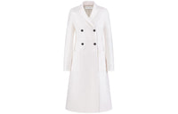 DIOR Coats Women's White