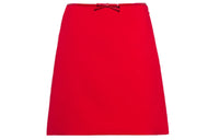 MIU MIU Casual Short Skirts Women's Red