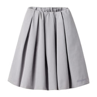 MIU MIU FW24 Casual Long Skirts Women's Gray
