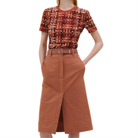 HERMES Regular T Shirt Women's Red