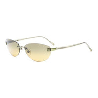 CHANEL Pre-Owned 1990s CC Oval-frame Sunglasses