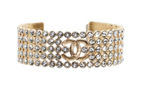 CHANEL Bangles Women's Gold