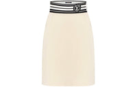 LOUIS VUITTON 1AA4C2 Lv Stripe Pencil Skirt