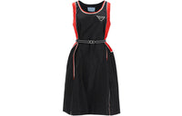 PRADA Sleeveless Dress Women's Gray
