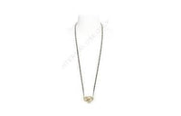 CHANEL Necklaces Women's Gold