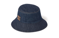 MIU MIU Fabric Bucket Hats Women's Blue