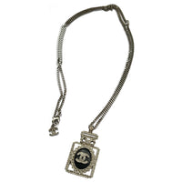 CHANEL Necklaces Women's Gold/Black