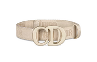 DIOR Stars Decoration Leather Belts Kids' Khaki -