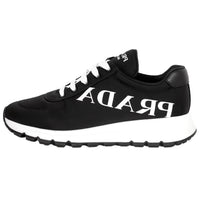 PRADA Low Top Casual Shoes Men's Black