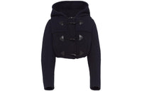 PRADA FW23 Jackets Coats Women's Navy