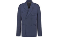 DIOR Business Suits Coats Men's Blue