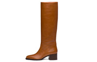 PRADA Knee-high Boots Women's Tawny