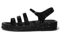 CHANEL One-Strap Sandal Women's Black