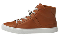 High-Top Stylish Skateboarding Shoes Men's Brown