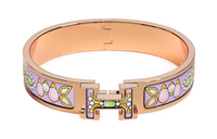 HERMES Bangles Women's Purple