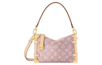 LOUIS VUITTON Side Trunk Metallic