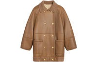CELINE FW22 Jackets Coats Women's Brown
