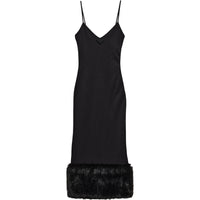 PRADA Jersey Midi Dress