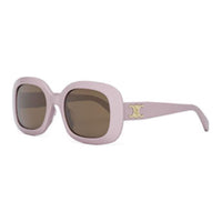 CELINE Square Sunglasses Women's Pink