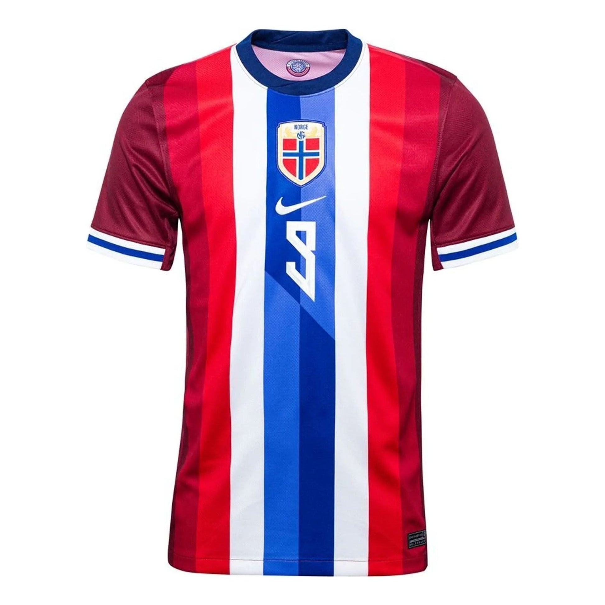 Nike Norway 24-26 Home Jersey 'Red Blue White' FZ0162-677