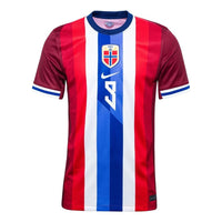 Nike Norway 24-26 Home Jersey 'Red Blue White' FZ0162-677