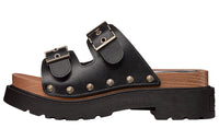 DIOR DIORquake Slide Slippers Women's Black