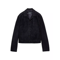 PRADA SS24 Jackets Coats Unisex Marine Blue