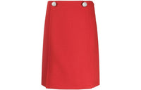 PRADA Casual Long Skirts Women's Red
