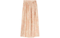 Loro Piana Casual Long Skirts Women's Coral Pink