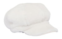 PRADA Shearling Newsboy Cap